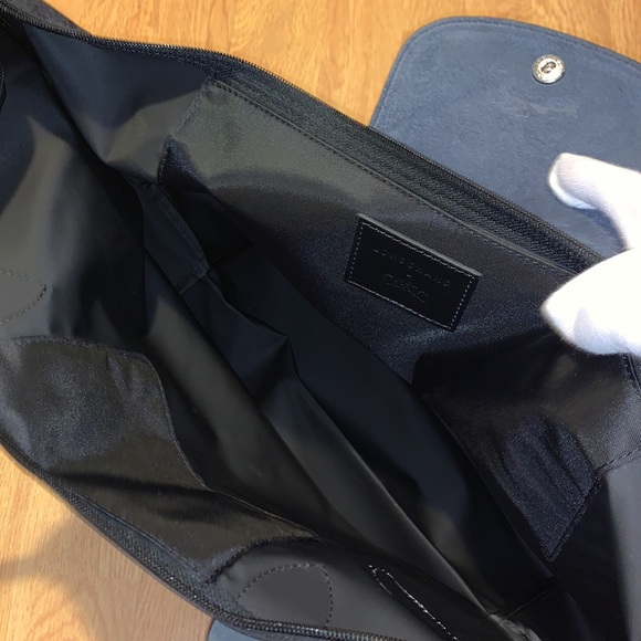 Limited Edition - NWT Longchamp x Pokemon Le Pliage Pikachu Shoulder Tote Bag - Picture 11 of 15